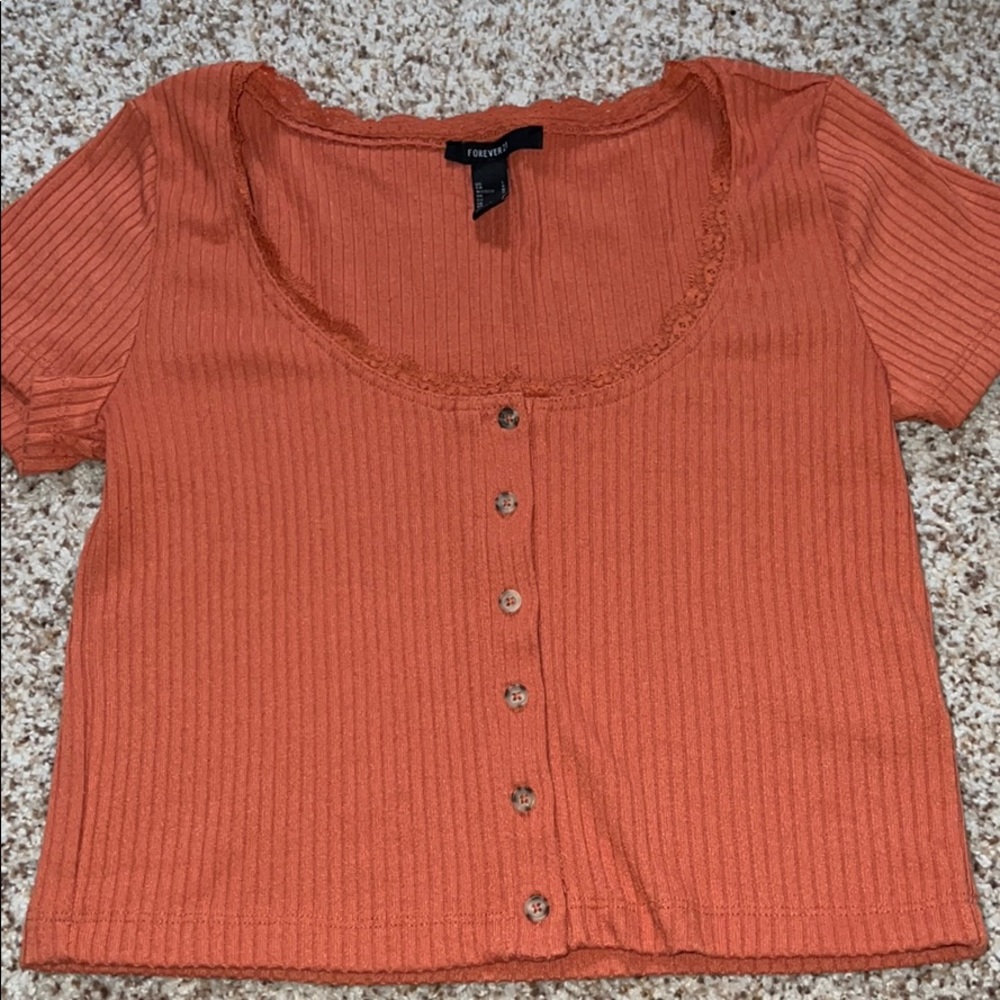 forever 21 crop top